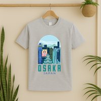 Osaka Japan City T-Shirt