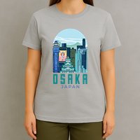Osaka Japan City T-Shirt