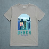Osaka Japan City T-Shirt