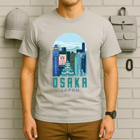 Osaka Japan City T-Shirt