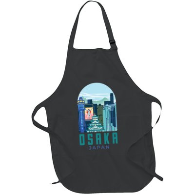 Osaka Japan City Apron