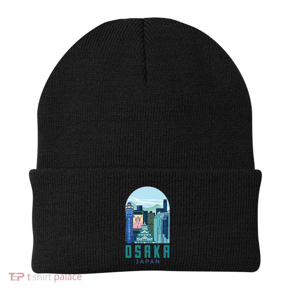 Osaka Japan City Beanie