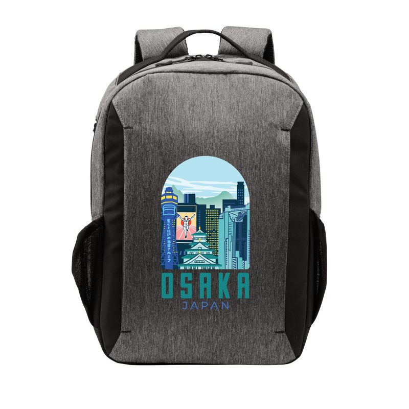 Osaka Japan City Vector Backpack