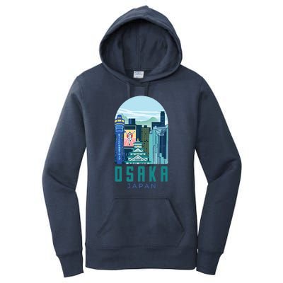 Osaka Japan City Women's Pullover Hoodie