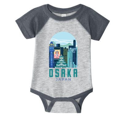 Osaka Japan City Infant Baby Jersey Bodysuit