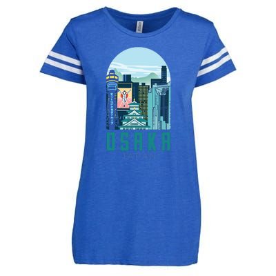 Osaka Japan City Enza Ladies Jersey Football T-Shirt