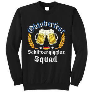 Oktoberfest Squad Bavarian Festival Munich Beer Sweatshirt