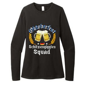 Oktoberfest Squad Bavarian Festival Munich Beer Womens CVC Long Sleeve Shirt