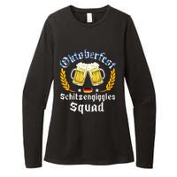 Oktoberfest Squad Bavarian Festival Munich Beer Womens CVC Long Sleeve Shirt