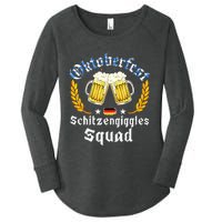 Oktoberfest Squad Bavarian Festival Munich Beer Women's Perfect Tri Tunic Long Sleeve Shirt