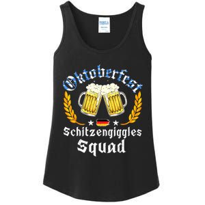 Oktoberfest Squad Bavarian Festival Munich Beer Ladies Essential Tank