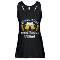 Oktoberfest Squad Bavarian Festival Munich Beer Ladies Essential Flowy Tank