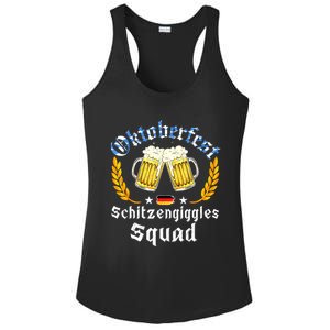 Oktoberfest Squad Bavarian Festival Munich Beer Ladies PosiCharge Competitor Racerback Tank