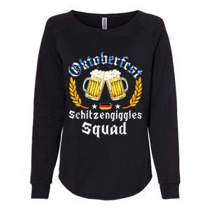 Oktoberfest Squad Bavarian Festival Munich Beer Womens California Wash Sweatshirt