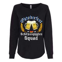 Oktoberfest Squad Bavarian Festival Munich Beer Womens California Wash Sweatshirt