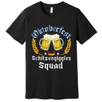 Oktoberfest Squad Bavarian Festival Munich Beer Premium T-Shirt