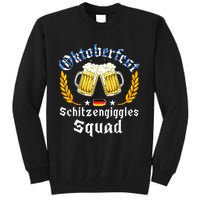 Oktoberfest Squad Bavarian Festival Munich Beer Tall Sweatshirt