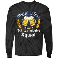 Oktoberfest Squad Bavarian Festival Munich Beer Tie-Dye Long Sleeve Shirt