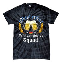 Oktoberfest Squad Bavarian Festival Munich Beer Tie-Dye T-Shirt