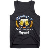 Oktoberfest Squad Bavarian Festival Munich Beer Tank Top