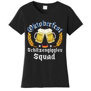 Oktoberfest Squad Bavarian Festival Munich Beer Women's T-Shirt