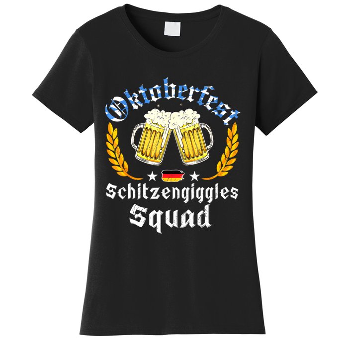 Oktoberfest Squad Bavarian Festival Munich Beer Women's T-Shirt