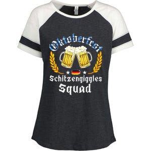 Oktoberfest Squad Bavarian Festival Munich Beer Enza Ladies Jersey Colorblock Tee