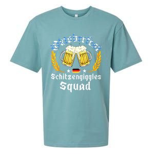 Oktoberfest Squad Bavarian Festival Munich Beer Sueded Cloud Jersey T-Shirt