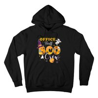 Office Staff Boo Crew Matching Halloween Costume Hoodie