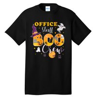 Office Staff Boo Crew Matching Halloween Costume Tall T-Shirt