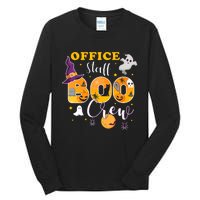 Office Staff Boo Crew Matching Halloween Costume Tall Long Sleeve T-Shirt