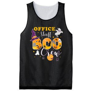 Office Staff Boo Crew Matching Halloween Costume Mesh Reversible Basketball Jersey Tank