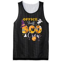 Office Staff Boo Crew Matching Halloween Costume Mesh Reversible Basketball Jersey Tank