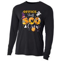 Office Staff Boo Crew Matching Halloween Costume Cooling Performance Long Sleeve Crew