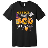 Office Staff Boo Crew Matching Halloween Costume Premium T-Shirt