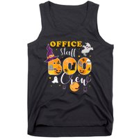 Office Staff Boo Crew Matching Halloween Costume Tank Top