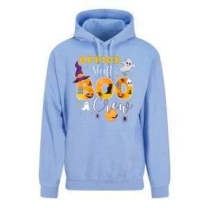 Office Staff Boo Crew Matching Halloween Costume Unisex Surf Hoodie