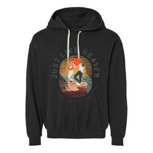 Old School Band Garment-Dyed Fleece Hoodie