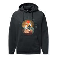 Old School Band Performance Fleece Hoodie