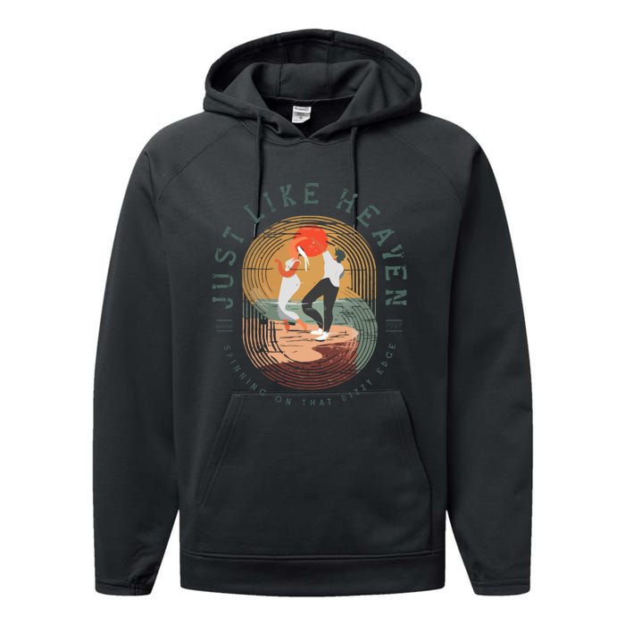 Old School Band Performance Fleece Hoodie