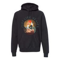 Old School Band Premium Hoodie