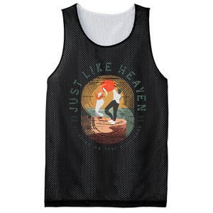 Old School Band Mesh Reversible Basketball Jersey Tank