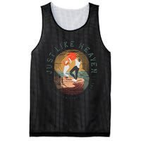 Old School Band Mesh Reversible Basketball Jersey Tank