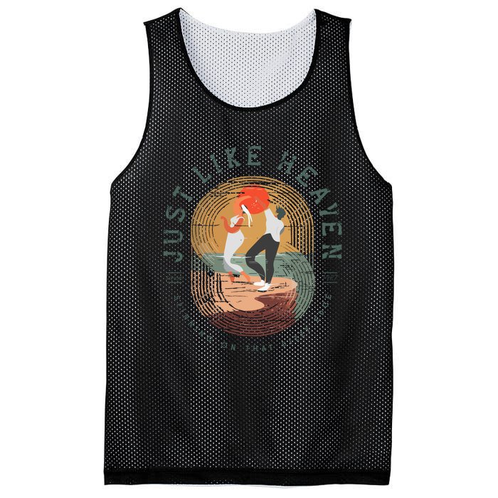 Old School Band Mesh Reversible Basketball Jersey Tank