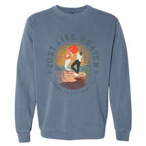 Old School Band Garment-Dyed Sweatshirt