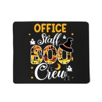 Office Staff Boo Crew Funny Halloween Matching Costume Mousepad