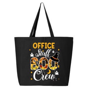 Office Staff Boo Crew Funny Halloween Matching Costume 25L Jumbo Tote