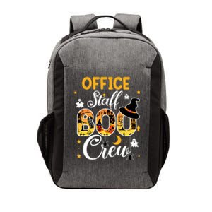 Office Staff Boo Crew Funny Halloween Matching Costume Vector Backpack