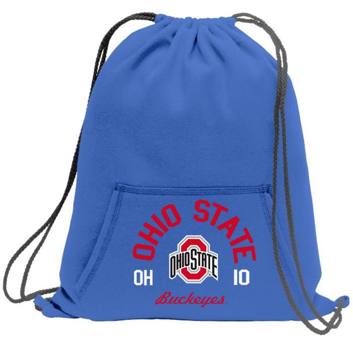 Ohio State Buckeyes Game Time Logo Officially Licensed  Sweatshirt Cinch Pack Bag