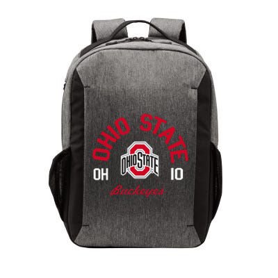 Ohio State Buckeyes Game Time Logo Officially Licensed  Vector Backpack